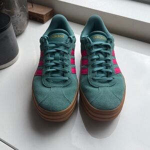 Women’s Adidas VL Court Bold Platform Sneakers